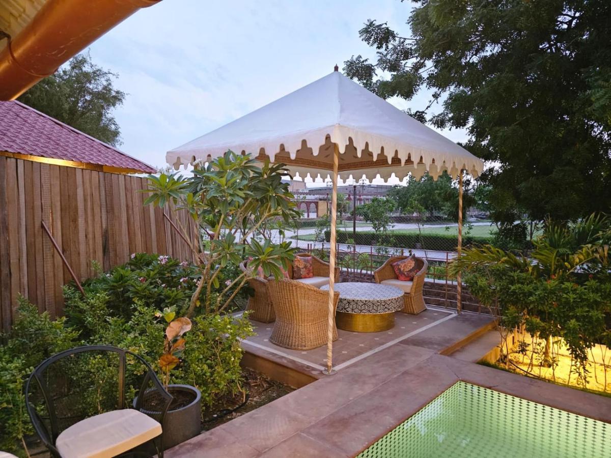 Surpura Bagh - A Luxury Boutique Resort - Pure Vegetarian Jodhpur  Extérieur photo