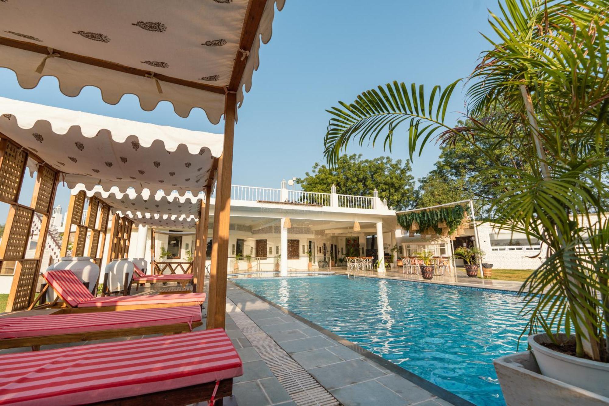 Surpura Bagh - A Luxury Boutique Resort - Pure Vegetarian Jodhpur  Extérieur photo
