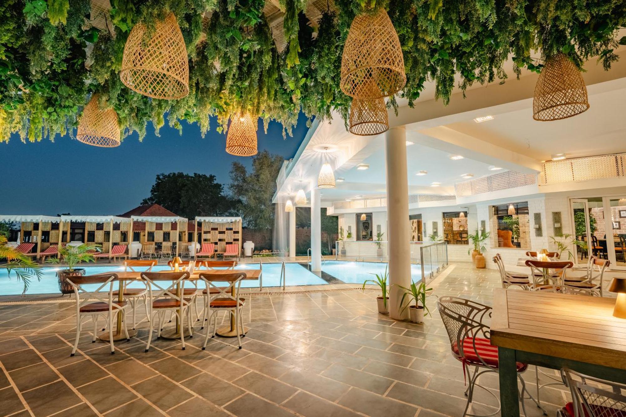 Surpura Bagh - A Luxury Boutique Resort - Pure Vegetarian Jodhpur  Extérieur photo