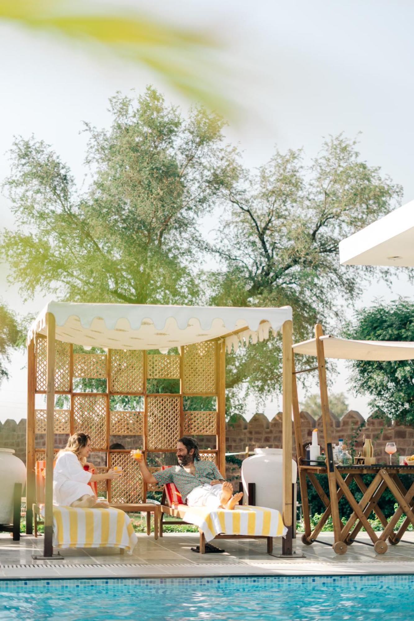 Surpura Bagh - A Luxury Boutique Resort - Pure Vegetarian Jodhpur  Extérieur photo