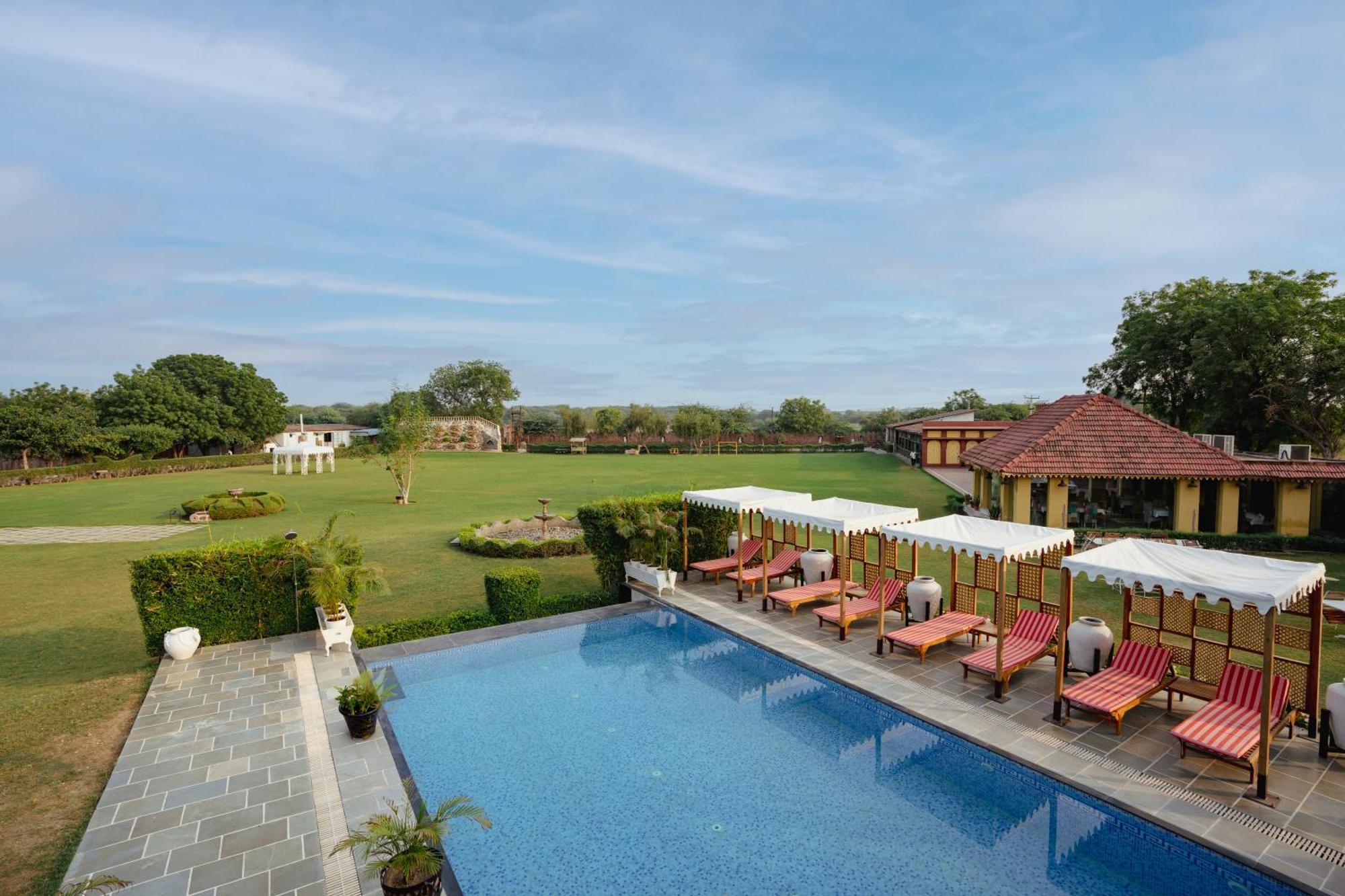Surpura Bagh - A Luxury Boutique Resort - Pure Vegetarian Jodhpur  Extérieur photo