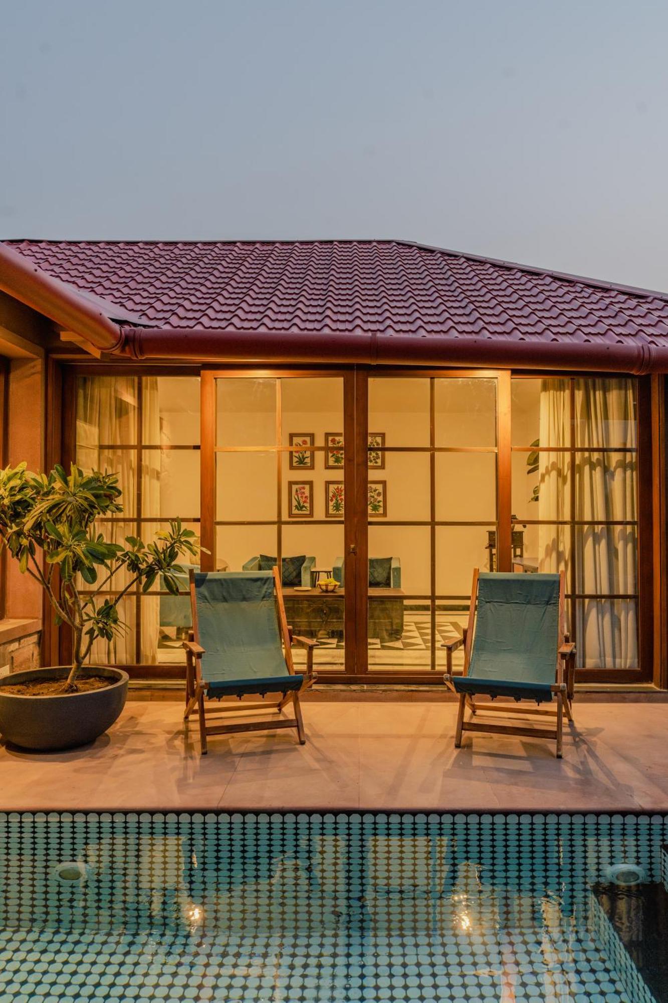 Surpura Bagh - A Luxury Boutique Resort - Pure Vegetarian Jodhpur  Extérieur photo