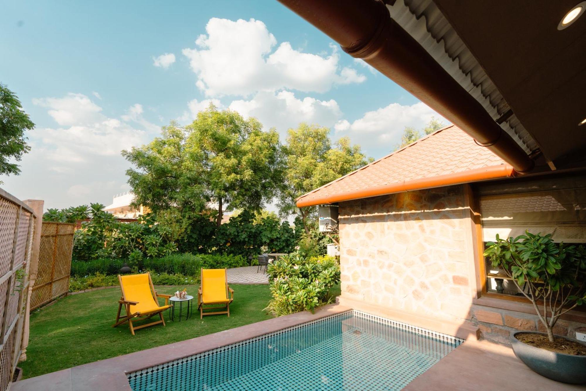 Surpura Bagh - A Luxury Boutique Resort - Pure Vegetarian Jodhpur  Extérieur photo
