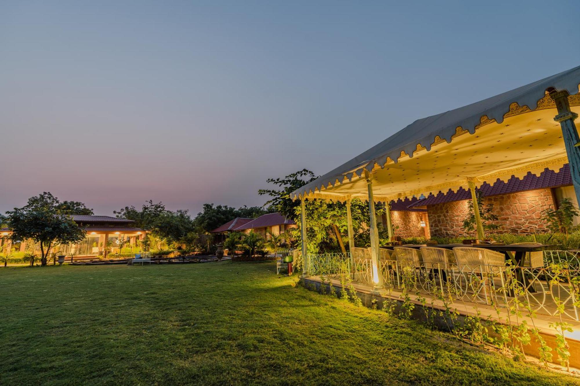 Surpura Bagh - A Luxury Boutique Resort - Pure Vegetarian Jodhpur  Extérieur photo