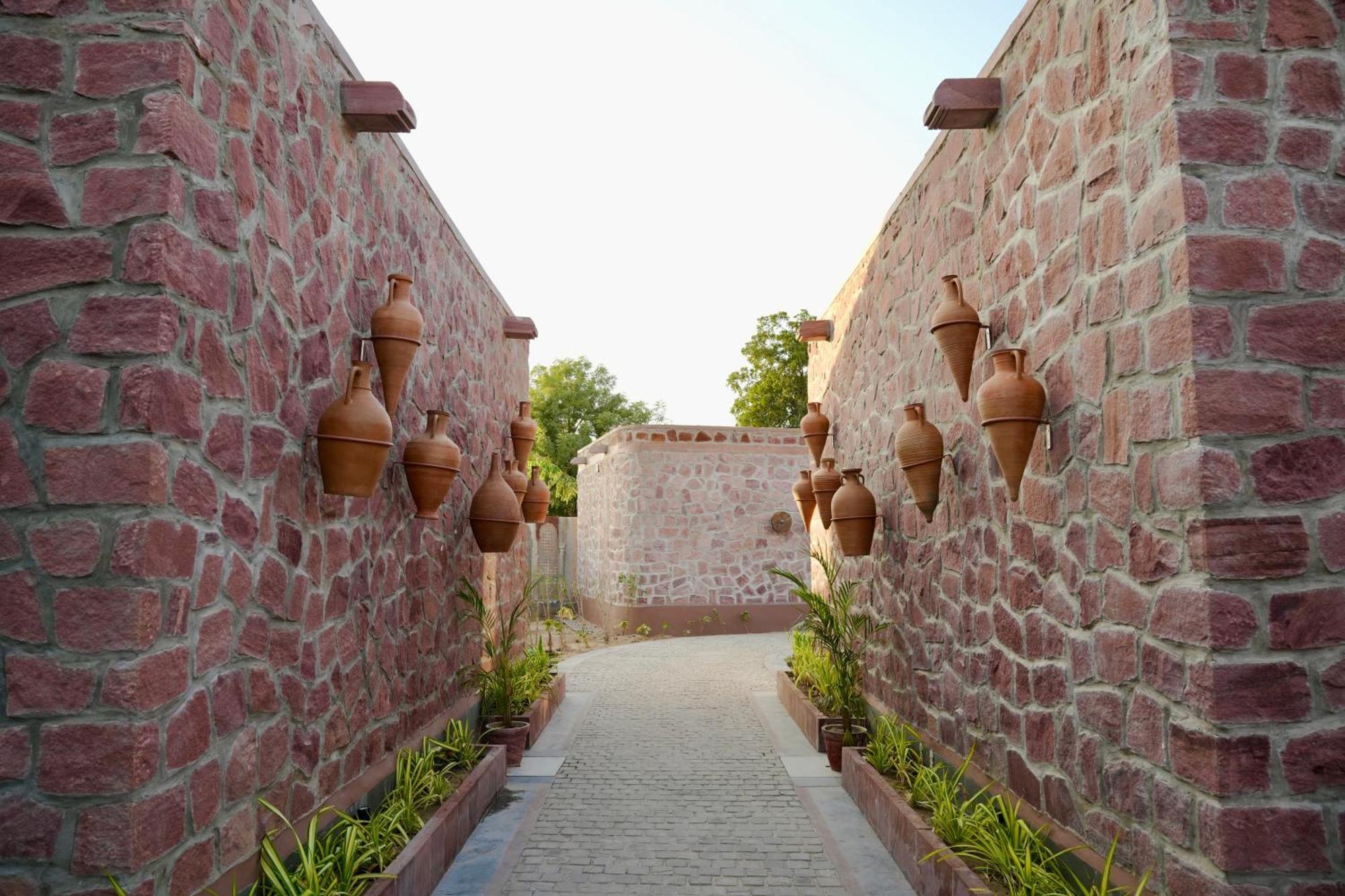 Surpura Bagh - A Luxury Boutique Resort - Pure Vegetarian Jodhpur  Extérieur photo